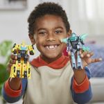 Jucarii, Copii si Bebe - Jucarii si jocuri - Figurine - Figurine de Actiune Hasbro Cyber-Combiner Bumblebee et Mo Malto - Infinity.ro