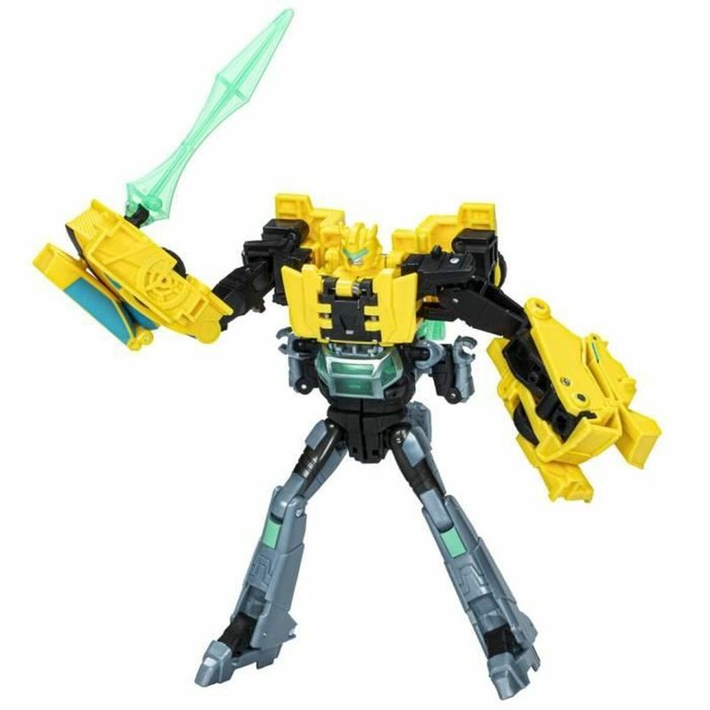 Jucarii, Copii si Bebe - Jucarii si jocuri - Figurine - Figurine de Actiune Hasbro Cyber-Combiner Bumblebee et Mo Malto - Infinity.ro