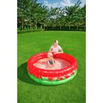 Jucarii, Copii si Bebe - Jucarii si jocuri - Jucarii de exterior - Jucarii pentru plaja si nisip - Piscina Gonflabila pentru Copii Bestway Capsuna 168 x 38 cm - Infinity.ro