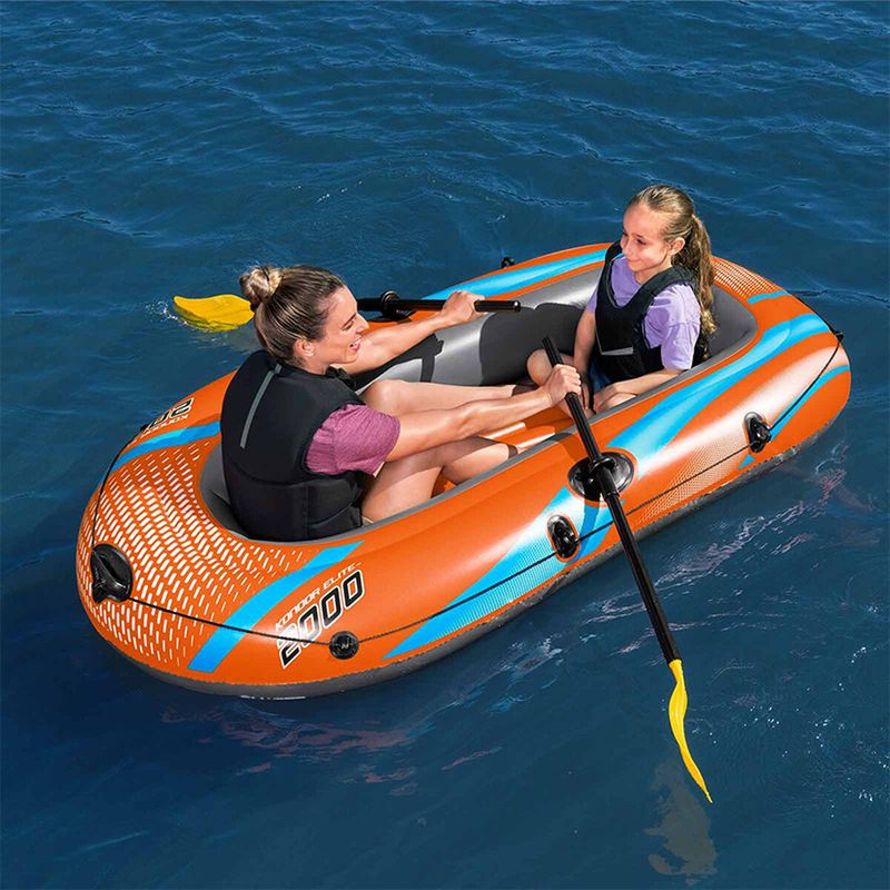 Auto si Moto - Ambarcatiuni - Barci - Barci gonflabile - Barca Gonflabila Bestway Kondor Elite 2000 196 x 106 x 31 cm - Infinity.ro