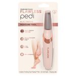 Ingrijire personala si Cosmetice - Manichiura si pedichiura - Accesorii - Electric Callus Remover FLAWLESS Pedi Roz - Infinity.ro