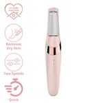 Ingrijire personala si Cosmetice - Manichiura si pedichiura - Accesorii - Electric Callus Remover FLAWLESS Pedi Roz - Infinity.ro