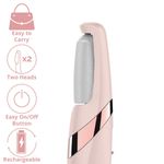 Ingrijire personala si Cosmetice - Manichiura si pedichiura - Accesorii - Electric Callus Remover FLAWLESS Pedi Roz - Infinity.ro