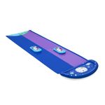 Jucarii, Copii si Bebe/Jucarii si jocuri/Jucarii de exterior/Tobogane copii - Tobogan acvatic Bestway 488 x 138 cm Glisant Double - Infinity.ro