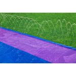 Jucarii, Copii si Bebe/Jucarii si jocuri/Jucarii de exterior/Tobogane copii - Tobogan acvatic Bestway 488 x 138 cm Glisant Double - Infinity.ro