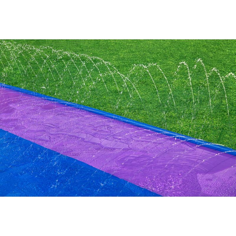 Jucarii, Copii si Bebe/Jucarii si jocuri/Jucarii de exterior/Tobogane copii - Tobogan acvatic Bestway 488 x 138 cm Glisant Double - Infinity.ro