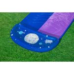 Jucarii, Copii si Bebe/Jucarii si jocuri/Jucarii de exterior/Tobogane copii - Tobogan acvatic Bestway 488 x 138 cm Glisant Double - Infinity.ro