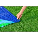 Jucarii, Copii si Bebe/Jucarii si jocuri/Jucarii de exterior/Tobogane copii - Tobogan acvatic Bestway 488 x 138 cm Glisant Double - Infinity.ro