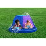 Jucarii, Copii si Bebe/Jucarii si jocuri/Jucarii de exterior/Tobogane copii - Tobogan acvatic Bestway 488 x 138 cm Glisant Double - Infinity.ro