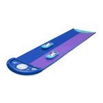 Jucarii, Copii si Bebe/Jucarii si jocuri/Jucarii de exterior/Tobogane copii - Tobogan acvatic Bestway 488 x 138 cm Glisant Double - Infinity.ro