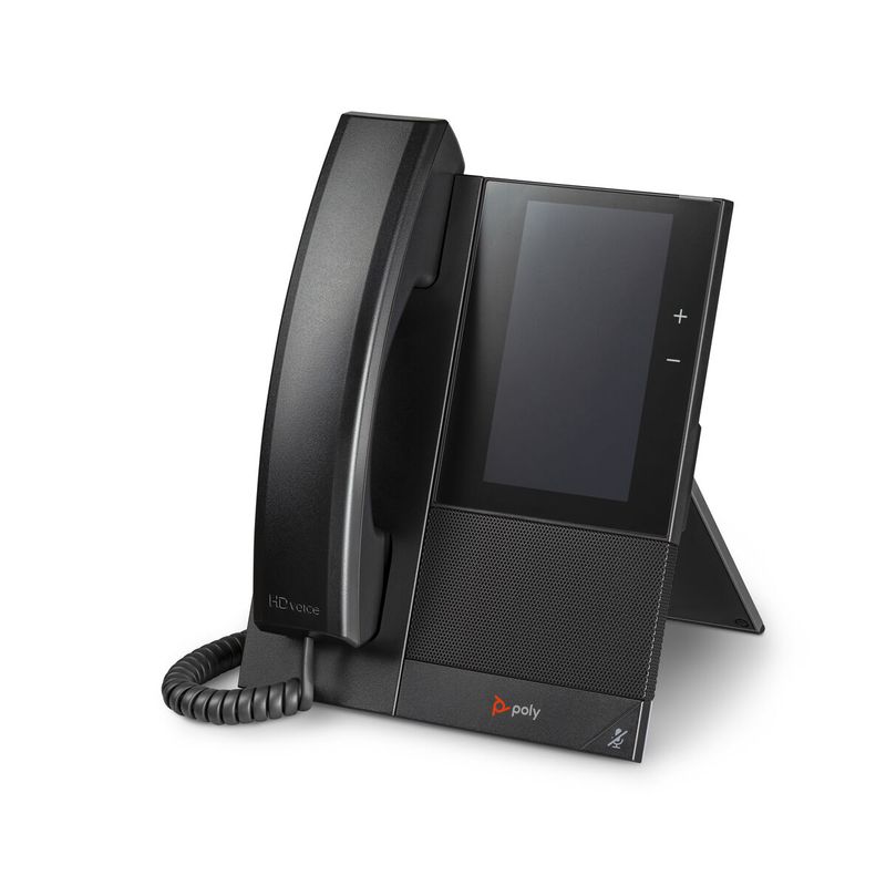 PC, gaming si accesorii - Retelistica - Echipamente VoIP - Telefon IP Poly CCX 505 - Infinity.ro