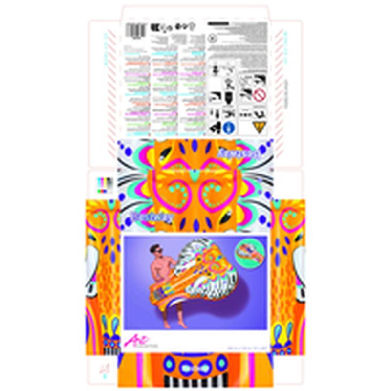 Jucarii, Copii si Bebe - Jucarii si jocuri - Jucarii de exterior - Saltele si mingi pentru plaja - Saltea gonflabila Bestway Elefant 183 x 153 cm - Infinity.ro