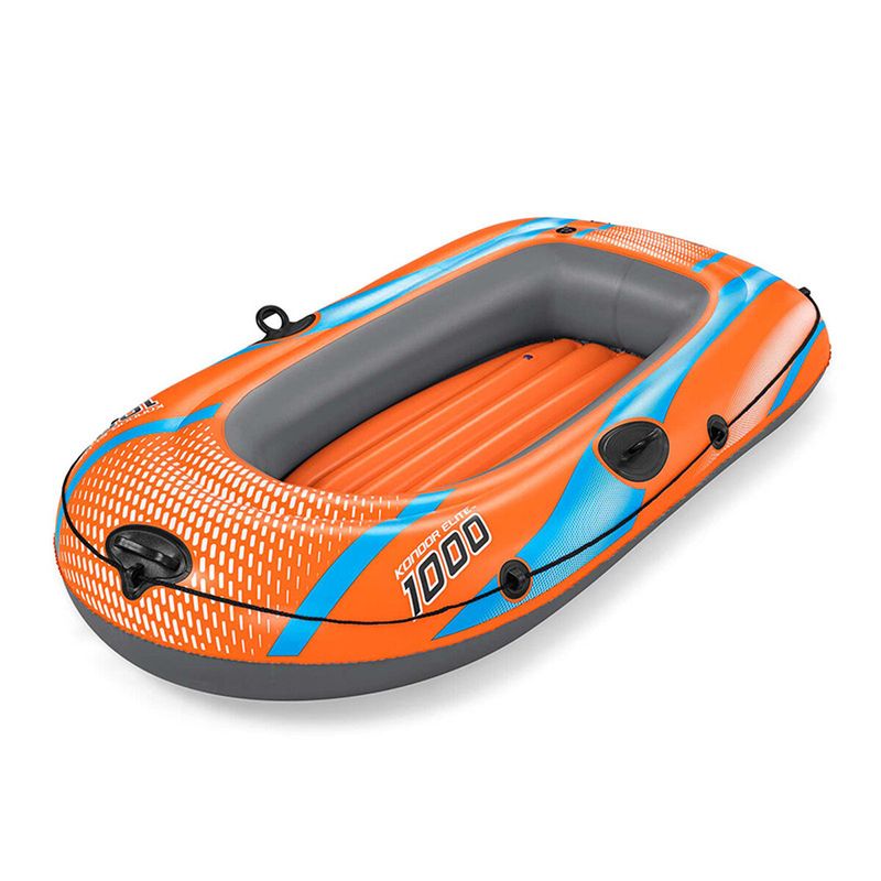 Auto si Moto - Ambarcatiuni - Barci - Barci gonflabile - Barca Gonflabila Bestway Kondor Elite 1000 162 x 96 x 29 cm - Infinity.ro