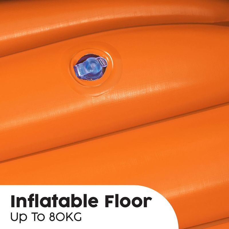 Auto si Moto - Ambarcatiuni - Barci - Barci gonflabile - Barca Gonflabila Bestway Kondor Elite 1000 162 x 96 x 29 cm - Infinity.ro
