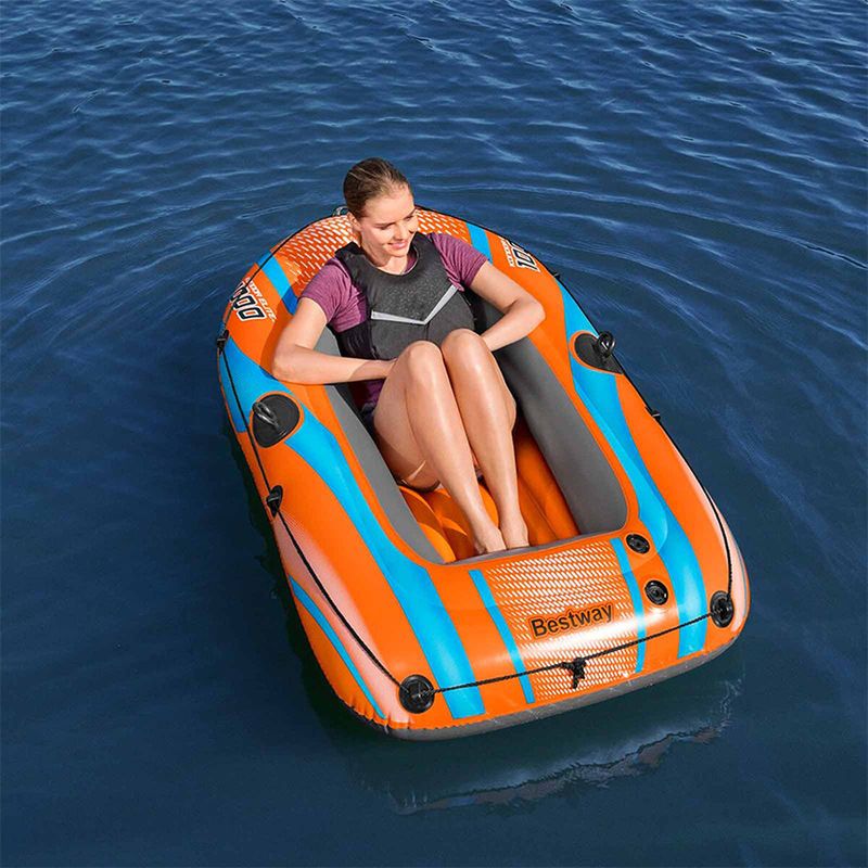 Auto si Moto - Ambarcatiuni - Barci - Barci gonflabile - Barca Gonflabila Bestway Kondor Elite 1000 162 x 96 x 29 cm - Infinity.ro