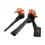 Casa si Gradina - Gradinarit si plante - Utilaje gradina - Aspiratoare, suflante si tocatoare - Suflanta Black & Decker BEBLV260-QS - Infinity.ro