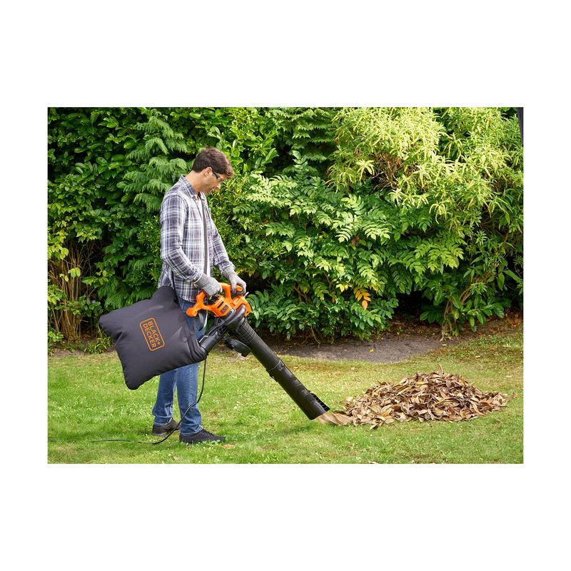 Casa si Gradina - Gradinarit si plante - Utilaje gradina - Aspiratoare, suflante si tocatoare - Suflanta Black & Decker BEBLV260-QS - Infinity.ro
