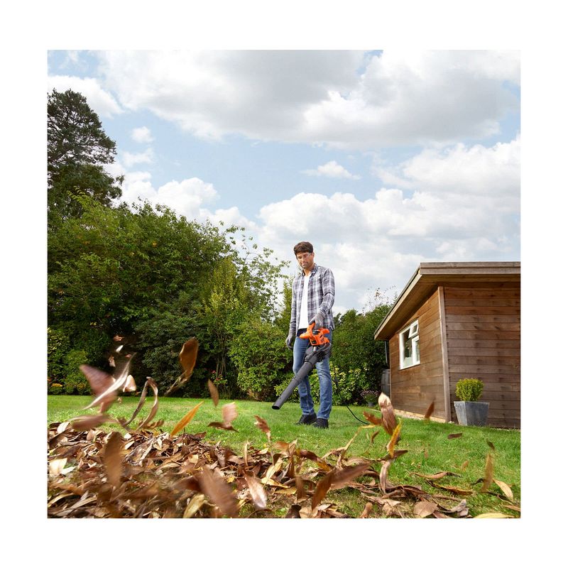 Casa si Gradina - Gradinarit si plante - Utilaje gradina - Aspiratoare, suflante si tocatoare - Suflanta Black & Decker BEBLV260-QS - Infinity.ro