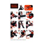 Casa si Gradina - Gradinarit si plante - Utilaje gradina - Aspiratoare, suflante si tocatoare - Suflanta Black & Decker BEBLV260-QS - Infinity.ro