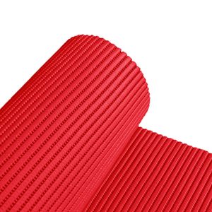 Covoras antiderapant Exma Aqua-Mat Basic Rosu 15 m x 65 cm Multi-utilizare