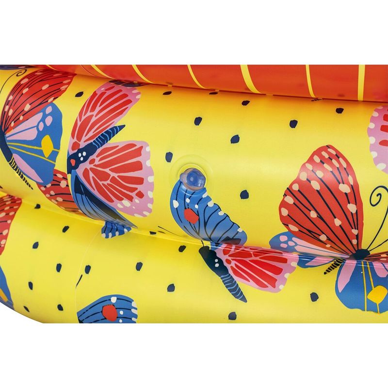 Jucarii, Copii si Bebe - Jucarii si jocuri - Jucarii de exterior - Jucarii pentru plaja si nisip - Piscina Gonflabila pentru Copii Bestway Fluturi 168 x 38 cm - Infinity.ro