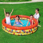Jucarii, Copii si Bebe - Jucarii si jocuri - Jucarii de exterior - Jucarii pentru plaja si nisip - Piscina Gonflabila pentru Copii Bestway Fluturi 168 x 38 cm - Infinity.ro