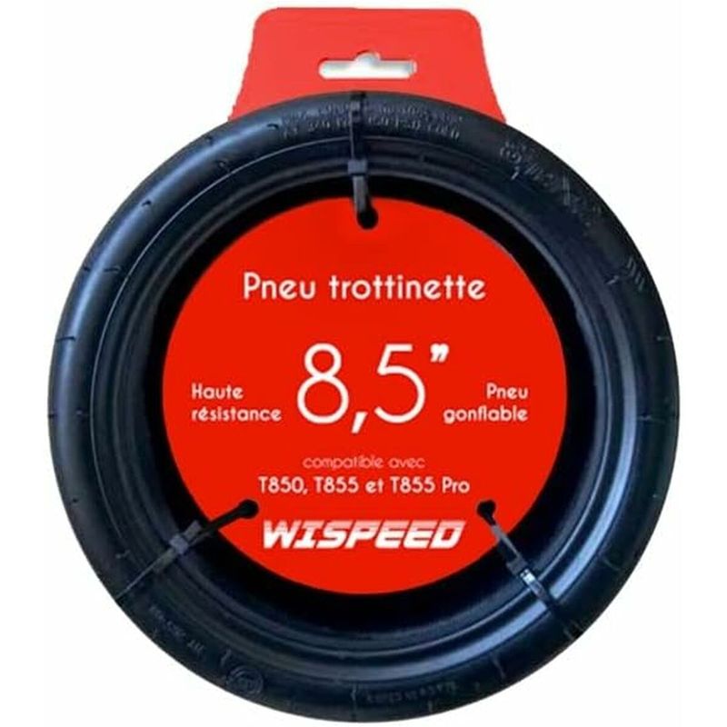 Sport si Outdoor - Role, trotinete si skateboard - Piese si accesorii skateboard, longboard si cruiser - Electric scooter tire Wispeed 8,5" - Infinity.ro
