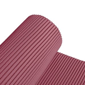 Covoras antiderapant Exma Aqua-Mat Basic Bordo 15 m x 65 cm PVC Multi-utilizare