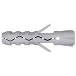 Casa si Gradina - Constructii - Feronerie si accesorii - Suruburi, dibluri si accesorii uz general - Diblu universal plastic 8x40mm 100 buc./punga - Infinity.ro