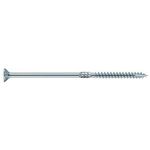 Casa si Gradina - Constructii - Feronerie si accesorii - Suruburi, dibluri si accesorii uz general - Surub pentru dulgherie cap inecat torx zincat 8x280 25 bucati - Infinity.ro