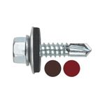 Casa si Gradina - Constructii - Feronerie si accesorii - Suruburi, dibluri si accesorii uz general - Surub tabla autoforant pentru metal cap hexagonal 4.8x19mm zincat 50 buc./punga - Infinity.ro