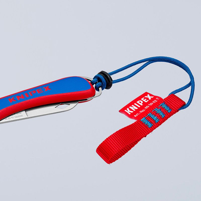 Sport si Outdoor - Camping - Cutite, bricege si accesorii - Cutite si bricege - Briceag Knipex 162050sb 3,4 x 1,4 x 12 cm - Infinity.ro