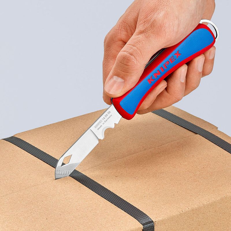Sport si Outdoor - Camping - Cutite, bricege si accesorii - Cutite si bricege - Briceag Knipex 162050sb 3,4 x 1,4 x 12 cm - Infinity.ro