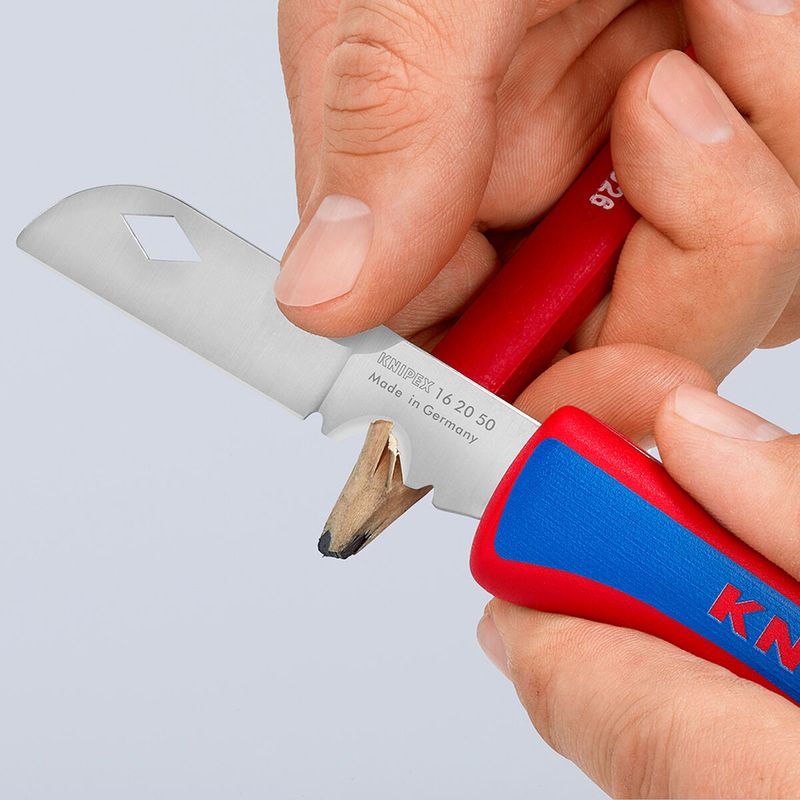 Sport si Outdoor - Camping - Cutite, bricege si accesorii - Cutite si bricege - Briceag Knipex 162050sb 3,4 x 1,4 x 12 cm - Infinity.ro