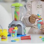 Jucarii, Copii si Bebe - Jucarii si jocuri - Jucarii & jocuri educative - Pasta, lut si nisip modelabil - Joc de Plastilina Play-Doh Kitchen Verde - Infinity.ro