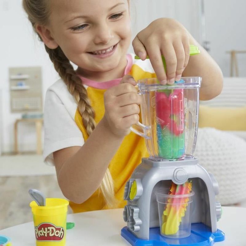 Jucarii, Copii si Bebe - Jucarii si jocuri - Jucarii & jocuri educative - Pasta, lut si nisip modelabil - Joc de Plastilina Play-Doh Kitchen Verde - Infinity.ro