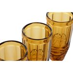 Casa si Gradina - Bucatarie si vesela - Cani si pahare - Pahare - Set de pahare Home ESPRIT Chihlimbar Geam 150 ml (6 Unitati) - Infinity.ro