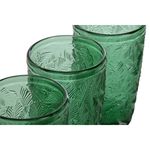 Casa si Gradina - Bucatarie si vesela - Cani si pahare - Pahare - Set de pahare Home ESPRIT Verde Geam Cu descarcare 370 ml - Infinity.ro