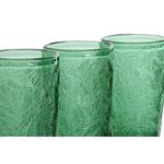 Casa si Gradina - Bucatarie si vesela - Cani si pahare - Pahare - Set de pahare Home ESPRIT Verde Geam Cu descarcare 370 ml - Infinity.ro