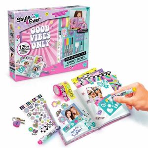 Set de Lucru Manual Canal Toys Style 4ever Good Vibes Only