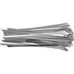 Casa si Gradina - Constructii - Feronerie si accesorii - Suruburi, dibluri si accesorii uz general - Coliere metalice reglabile 8.0 x 300mm, 50buc Yato YT-70582 - Infinity.ro