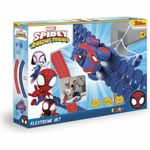 Jucarii, Copii si Bebe - Jucarii si jocuri - Vehicule si jucarii cu telecomanda - Masinute - Pista de Curse Smoby Spidey Amazing Friends Flextrem set - Infinity.ro