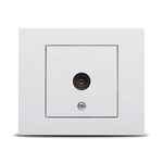 Casa si Gradina - Electrice - Prize - Priza TV Capat alb - Infinity.ro