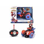 Jucarii, Copii si Bebe - Jucarii si jocuri - Vehicule si jucarii cu telecomanda - Masinute - Masina Radio Control Simba Spidey Amazing Friends Negru - Infinity.ro