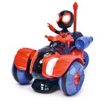 Jucarii, Copii si Bebe - Jucarii si jocuri - Vehicule si jucarii cu telecomanda - Masinute - Masina Radio Control Simba Spidey Amazing Friends Negru - Infinity.ro
