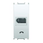 Casa si Gradina - Electrice - Prize - Priza date RJ11 CAT3 1M alb Panasonic P-TO.TP - Infinity.ro
