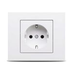 Casa si Gradina - Electrice - Prize - Priza schuko ST alb - Infinity.ro