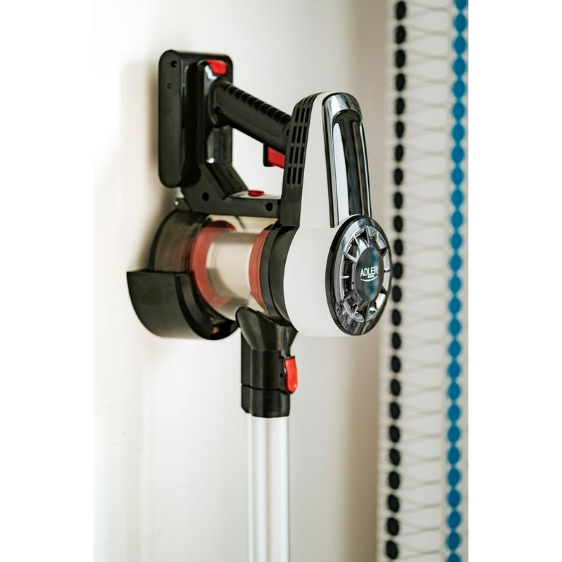 Electronice si Electrocasnice - Ingrijirea locuintei - Aspiratoare - Aspirator fara Cablu Adler AD 7048 Alb Negru Argintiu - Infinity.ro