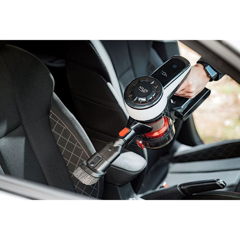 Electronice si Electrocasnice - Ingrijirea locuintei - Aspiratoare - Aspirator fara Cablu Adler AD 7048 Alb Negru Argintiu - Infinity.ro