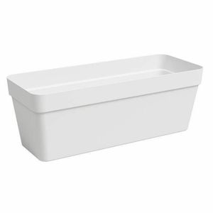 Ghiveci Artevasi Alb 57,9 x 24,3 x 22 cm